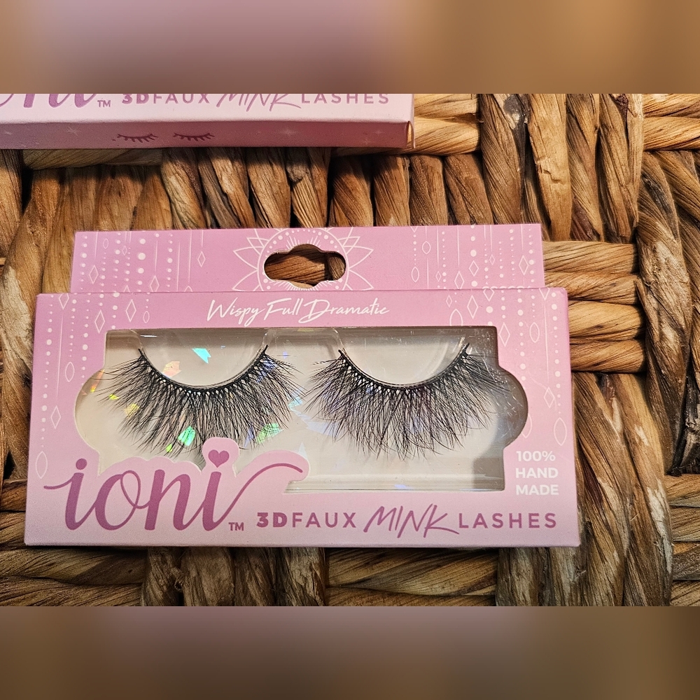 3D Faux Mink Lashes - Wispy Full Dramatic